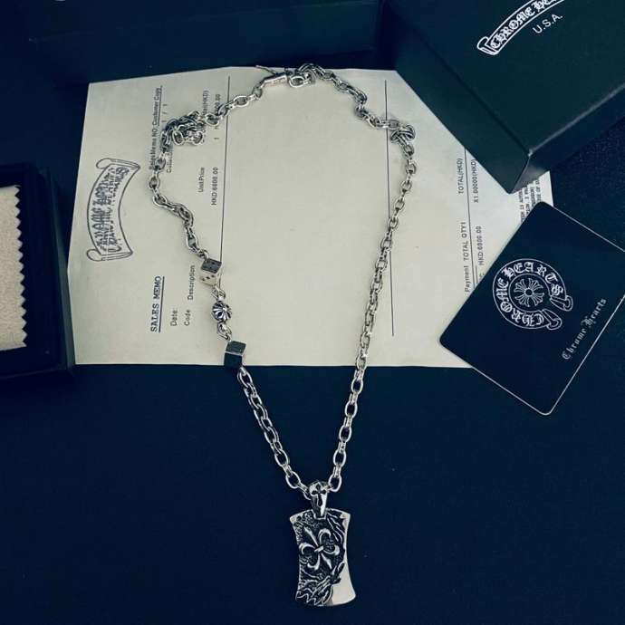 Picture of Chrome Hearts Necklace _SKUChromeHeartsnecklace05cly486753